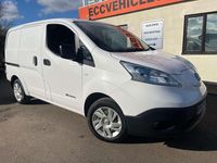 Used Nissan e-NV200 Acenta 80 kW (109 HP) 2019 White MPV