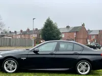 Usado BMW 520 M Sport 2015 Negro Berlina