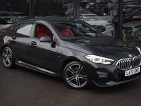 Begagnad BMW 218 M Sport 2022 Svart Sportkupé