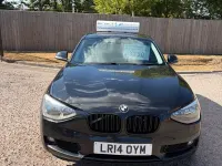 Used BMW 116 Performance 2014 Black Hatchback