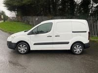Used Peugeot Partner S 2014 White MPV
