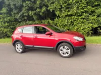 Used Nissan Qashqai Acenta 117 HP (86 kW) 2012 Red SUV