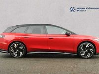 New VW ID.7 GTX 250 kW (340 HP) 2025 Red Estate