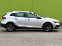 Used Volvo V40 2015 Silver Hatchback