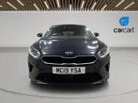 Used Kia ProCeed GT-Line 138 HP (101 kW) 2019 Black Estate