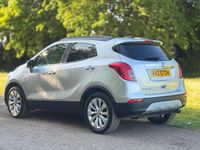 Second-hand Vauxhall Mokka X Elite 140 CP (102 kW) 2017 Argintiu SUV