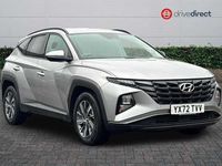 Used Hyundai Tucson SE 150 HP (110 kW) 2022 Silver SUV