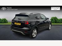 Used VW T-Cross Active 2022 Black SUV