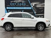 Used Mitsubishi ASX 112 HP (82 kW) 2017 White SUV