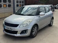 Used Suzuki Swift SZ3 2014 Silver Hatchback