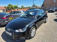 Used Audi A3 2014 Black Hatchback