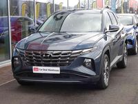 Used Hyundai Tucson Premium 150 HP (110 kW) 2021 Blue SUV
