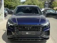 Used Audi Q8 S-Line 286 HP (210 kW) 2020 Blue SUV