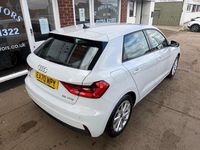 Used Audi A1 Sportback Sport 2020 White Hatchback