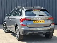Used Skoda Kamiq Design Edition 116 HP (85 kW) 2025 Grey SUV