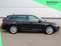 Used Skoda Octavia SE L 147 HP (108 kW) 2025 Black magic pearl effect Estate