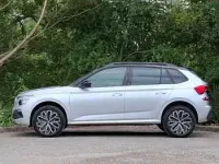 Used Skoda Kamiq Design Edition 116 HP (85 kW) 2025 Silver SUV