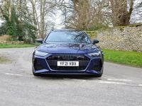 Begagnad Audi RS6 Comfort 2021 Blå Kombi