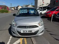 Used Hyundai i10 Classic 86 HP (63 kW) 2011 Silver Hatchback