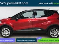Used Renault Captur Dynamique 90 HP (66 kW) 2016 Red/black SUV
