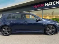 Used VW Golf VII R 2015 Blue Hatchback