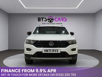 Used VW T-Roc Black Edition 150 HP (110 kW) 2021 White SUV
