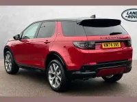 Used Land Rover Discovery Sport HSE Dynamic 200 HP (147 kW) 2024 Red SUV