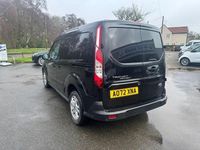 Used Ford Transit Connect Limited 2022 Black MPV