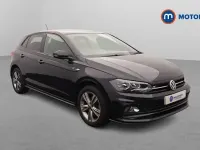 Used VW Polo R-line 110 HP (80 kW) 2021 Black Hatchback