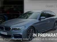 Used BMW 520 M Sport 187 HP (137 kW) 2020 Blue Estate