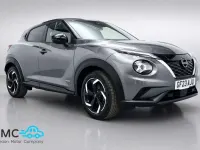 Used Nissan Juke N-Connecta 143 HP (105 kW) 2023 Grey SUV