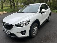 Second-hand Mazda CX-5 2014 Alb SUV