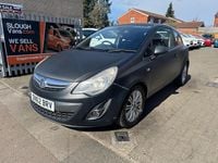 Used Vauxhall Corsa 2012 Black Hatchback