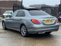 Used Mercedes C200 Premium 184 HP (135 kW) 2014 Silver Sedan