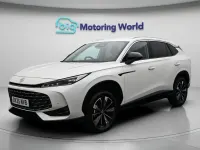 Used MG HS Trophy 170 HP (125 kW) 2025 White SUV