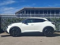 Used Nissan Juke Tekna 114 HP (83 kW) 2025 White SUV