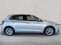 Used VW Polo Style 95 HP (69 kW) 2021 Silver Hatchback