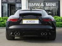 Usado Jaguar F-Type R-Dynamic 444 CV (326 kW) 2022 Negro Coupe