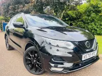 Used Nissan Qashqai N-TEC 160 HP (117 kW) 2020 Black SUV