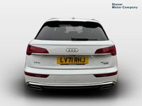 Used Audi Q5 S-Line 2021 White SUV
