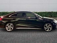 Used Audi A3 S-Line 147 HP (108 kW) 2023 Black Sedan