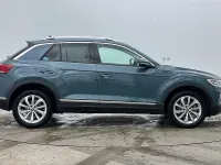 Used VW T-Roc Style 150 HP (110 kW) 2025 Blue SUV