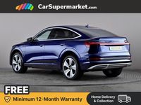 Used Audi e-tron S-Line 300 kW (408 HP) 2023 Blue SUV