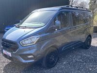 Used Ford Transit Custom Limited 2018 Blue Van