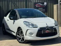 Used Citroën DS3 PureTech 110 HP (80 kW) 2015 White Hatchback