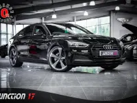 Used Audi A5 Sportback Black Edition 190 HP (139 kW) 2019 Black Hatchback