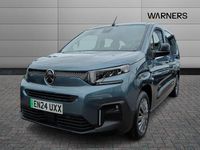 Used Citroën e-Berlingo 98 kW (134 HP) 2024 Blue MPV