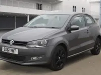 Used VW Polo Match 60 HP (44 kW) 2011 Grey Hatchback
