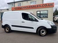 Used Peugeot Partner S 2016 White