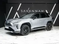 Used Toyota RAV4 Hybrid 2021 Silver SUV